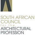 South African Council for the Architectural Profession logo